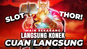 Main sekarang dan buktikan sendiri betapa mudahnya cuan dari dewa petir ini!