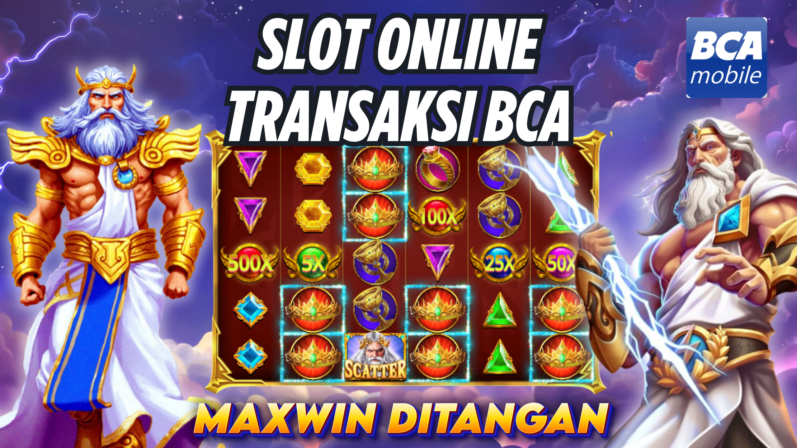 Bergabunglah dengan situs slot online terdepan yang didukung BCA!